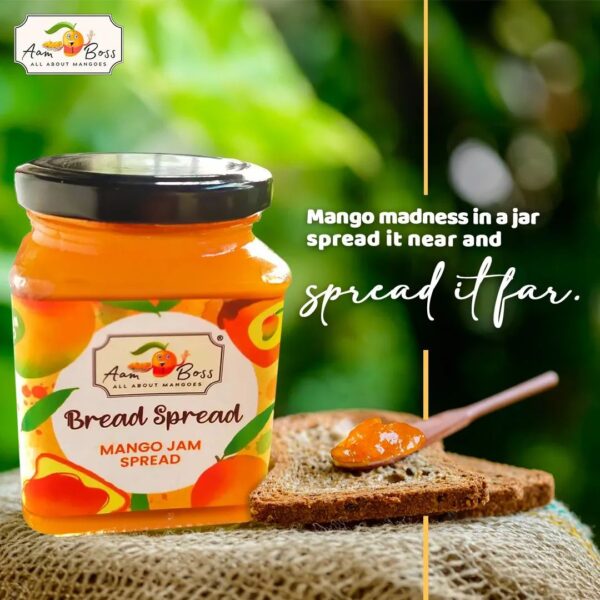 Mango-Jam-Bread-Spread