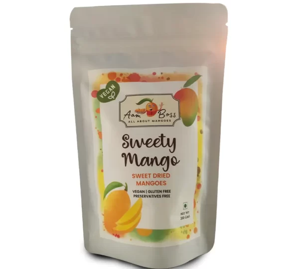 Tangy Sweet Dried Mango