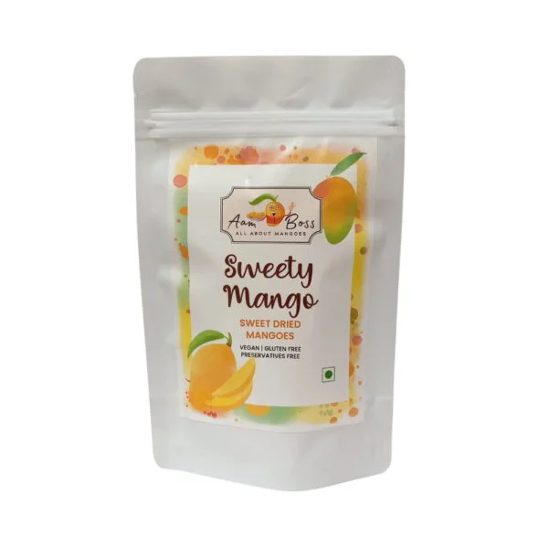 Tangy Sweet Dried Mango