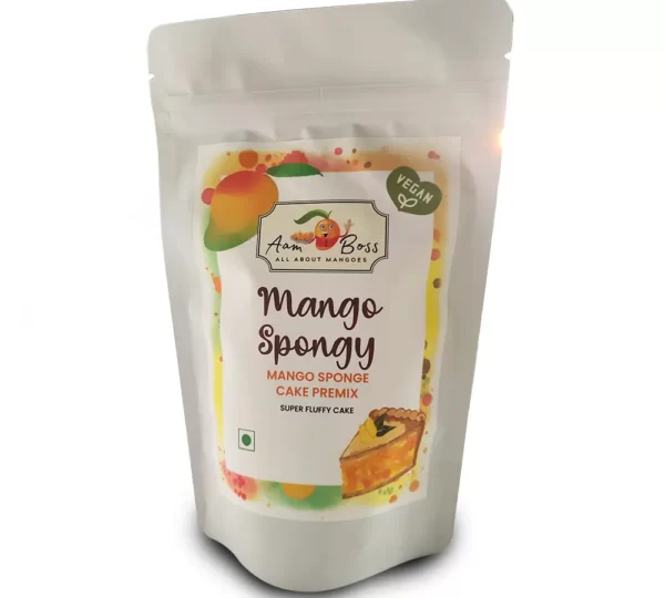 Mango Sponge Cake Premix