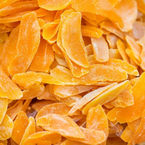 Sweet Dried Mangoes