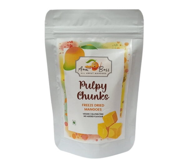 Tasty Frozen Dried Alphonso Chunks