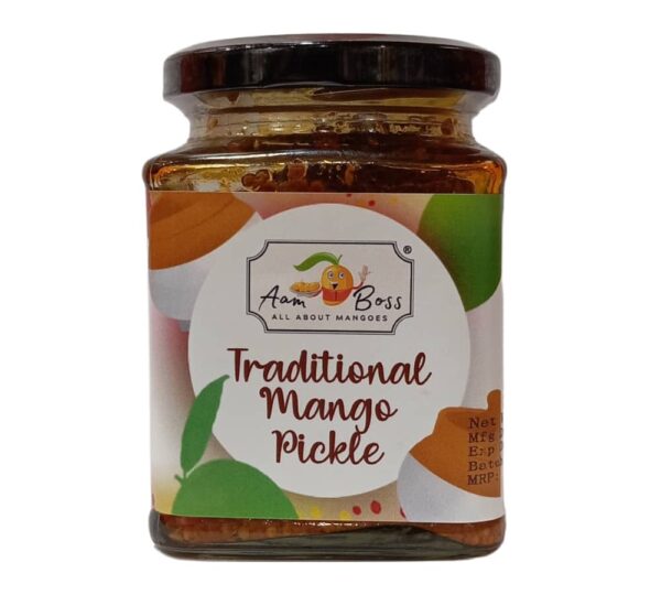 Traditional Mango Pickle