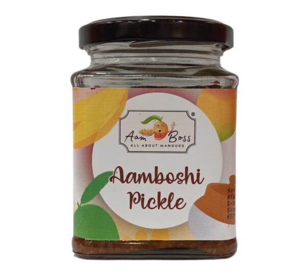 Dry Mango Pickle Aamboshi