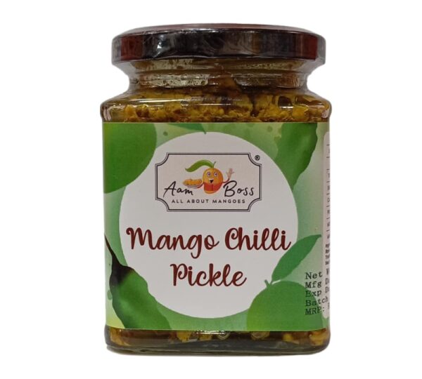 Mango Chilli Pickle