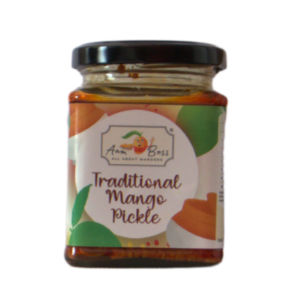 Traditional Mango Pickle From Kokan