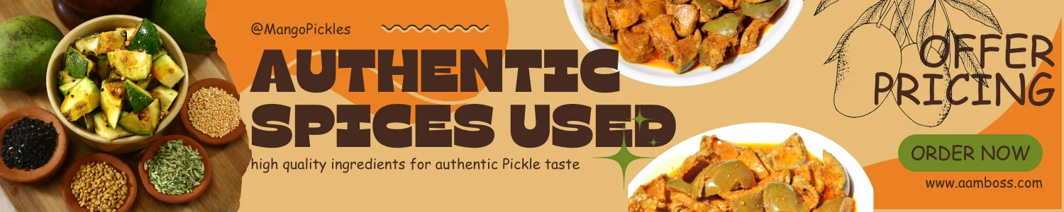 Authentic Mango Pickles