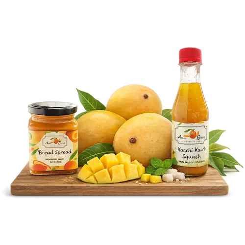 Mango Preserves