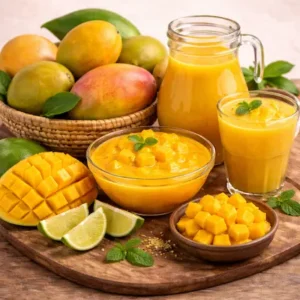 Fresh Mangoes & Pulps